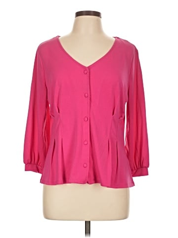 Adrienne Vittadini 3/4 Sleeve Blouse (view 1)