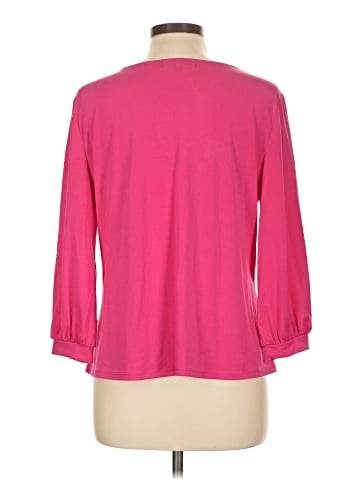Adrienne Vittadini 3/4 Sleeve Blouse (view 2)