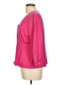 Adrienne Vittadini Pink 3/4 Sleeve Blouse Size L - photo 5