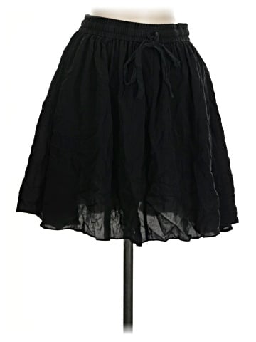 DKNY Silk Skirt (view 1)