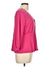 Adrienne Vittadini Pink 3/4 Sleeve Blouse Size L - photo 4