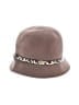 Assorted Brands 100% Wool Brown Fedora One size - photo 1