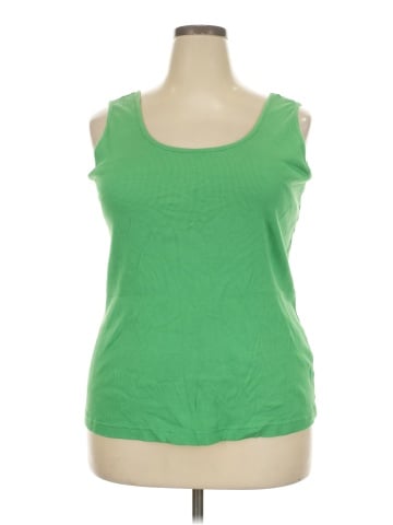 Woman Within Tank Top (view 1)