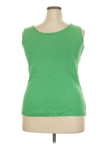 Woman Within Tank Top (view 2)