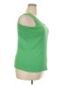 Woman Within Green Tank Top Size 18 (L) - photo 4
