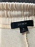 J.Crew 100% Cotton Solid Ivory Casual Pants Size S - photo 7