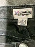 lucy Black Denim Shorts Size 4T - photo 3