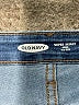 Old Navy Stripes Blue Jeans Size 6S - photo 7