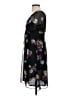 Ann Taylor LOFT 100% Polyester Print Black Cocktail Dress Size 0 - photo 5
