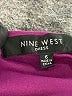 Nine West Purple Cocktail Dress Size 6 - photo 7
