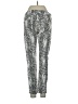 Hudson Jeans Paisley Silver Jeggings Size 25 waist - photo 2