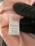 Pink & Violet 100% Polyester Tan Dress Size 6 - photo 4