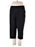 Chaps Black Jeggings Size 24W - photo 1