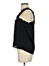 J.Crew 100% Polyester Black Sleeveless Blouse Size 4 - photo 5