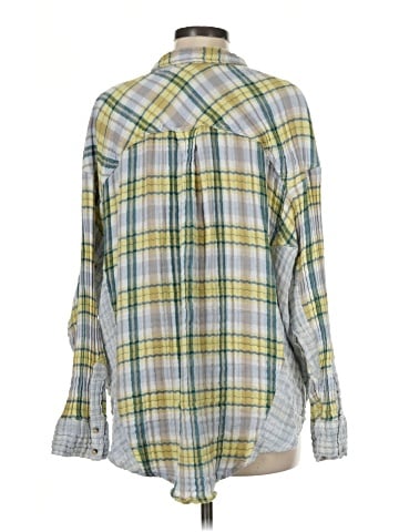 Free People Long Sleeve Button-Down Shirt (view 2)
