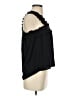 J.Crew 100% Polyester Black Sleeveless Blouse Size 4 - photo 4
