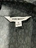 Steve Madden 100% Polyester Black Casual Dress Size S - photo 7