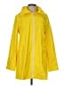 J.Crew 100% Polyester Yellow Raincoat Size M - photo 1