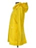 J.Crew 100% Polyester Yellow Raincoat Size M - photo 5