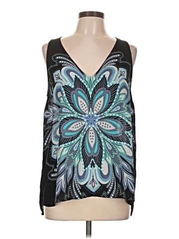 Elle Sleeveless Blouse (view 1)