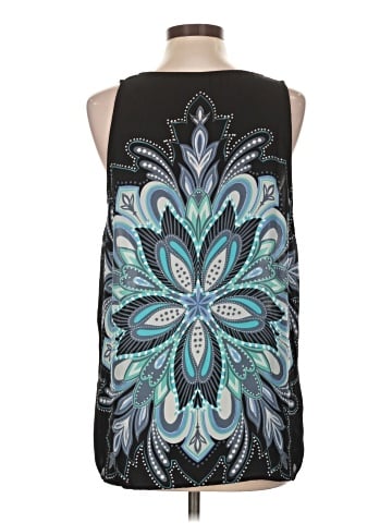 Elle Sleeveless Blouse (view 2)