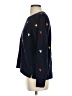 Lou & Grey for LOFT Hearts Black Pullover Sweater Size XS - photo 5