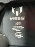 Messi 100% Polyester Color Block Black Athletic Shorts Size 10 - photo 3