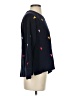 Lou & Grey for LOFT Hearts Black Pullover Sweater Size XS - photo 4