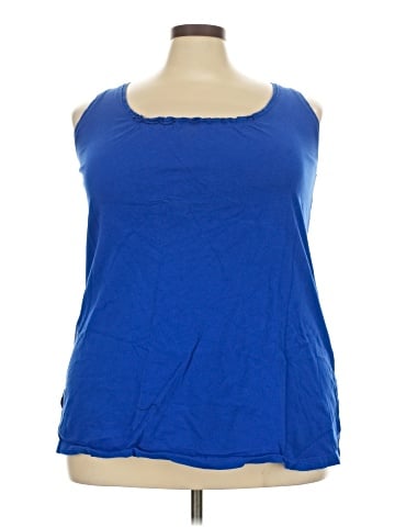 Woman Within Sleeveless Top (view 1)