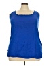 Woman Within Blue Sleeveless Top Size 18 (L) - photo 1