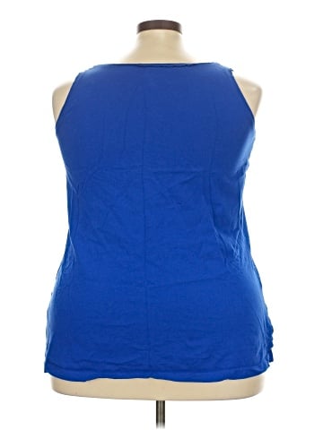 Woman Within Sleeveless Top (view 2)