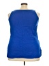 Woman Within Blue Sleeveless Top Size 18 (L) - photo 2