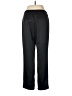 St. John Caviar Solid Black Active Pants Size 6 - photo 2