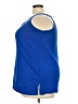 Woman Within Blue Sleeveless Top Size 18 (L) - photo 5