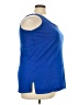 Woman Within Blue Sleeveless Top Size 18 (L) - photo 4