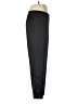 St. John Caviar Solid Black Active Pants Size 6 - photo 4