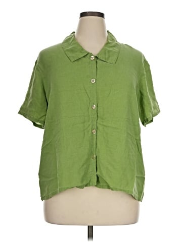 Orvis Short Sleeve Blouse (view 1)