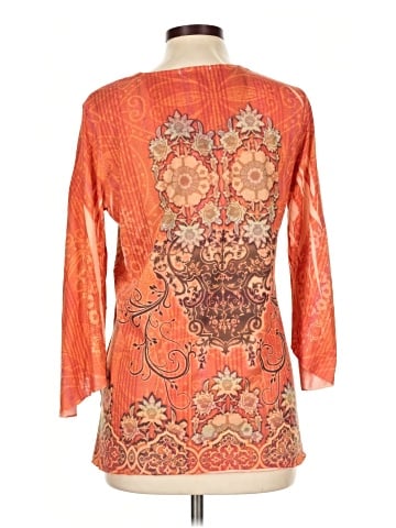 DressBarn 3/4 Sleeve Blouse (view 2)