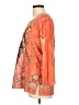DressBarn 100% Polyester Orange 3/4 Sleeve Blouse Size L - photo 5