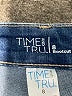 Time and Tru Hearts Blue Jeans Size 8 - photo 7