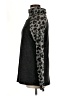 Brittany Black Animal Print Gray Turtleneck Sweater Size M - photo 5