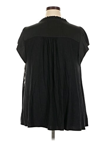 Lane Bryant Short Sleeve Blouse (view 2)