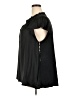Lane Bryant 100% Polyester Black Short Sleeve Blouse Size 22 - 24 Plus - photo 5