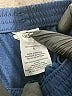 Adidas 100% Polyester Blue Track Pants Size 5 - photo 3