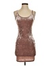 Forever 21 Brown Cocktail Dress Size S - photo 1
