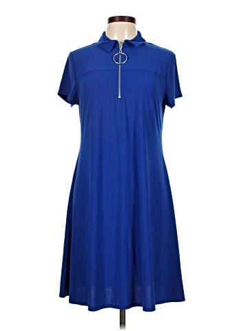 MSK Casual Dress (view 1)