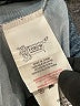 Assorted Brands 100% Polyester Chevron-herringbone Blue Casual Pants One size - photo 7