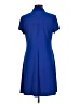 MSK Blue Casual Dress Size L - photo 2