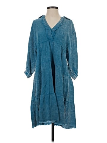 Umgee Casual Dress (view 1)