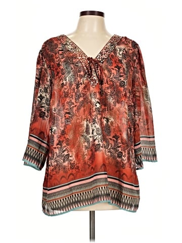 DressBarn 3/4 Sleeve Blouse (view 1)